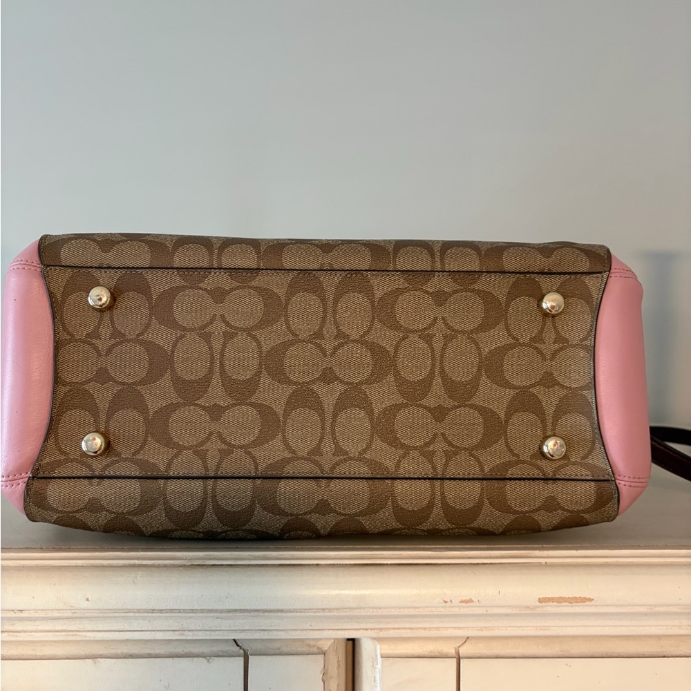 Coach Colorblock Signature Margot Carryall - Picture 6 of 9